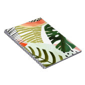 Jungle Beat Tropical Greenerity Notizblock (Rechte Seite)