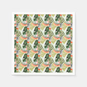 Jungle Beat Tropical Greenerity Serviette (Vorderseite)