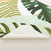 Jungle Beat Tropical Greenerity Sherpadecke (3/4)