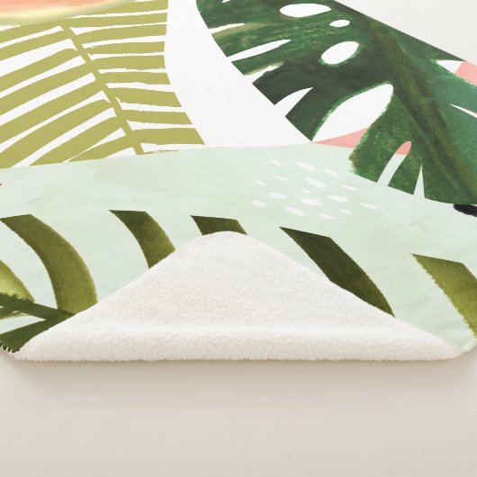 Jungle Beat Tropical Greenerity Sherpadecke (3/4)
