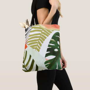 Jungle Beat Tropische Vegetation Tasche