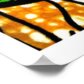 Jungle Beauty Poster (Ecke)