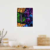 Jungle Beauty Poster (Küche)