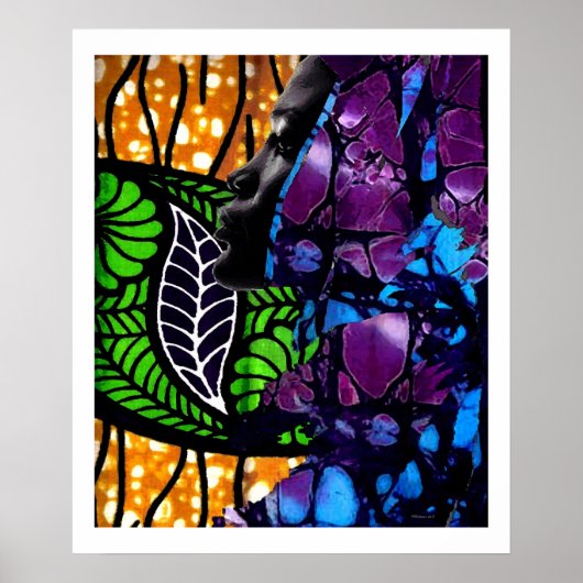 Jungle Beauty Poster (Vorne)