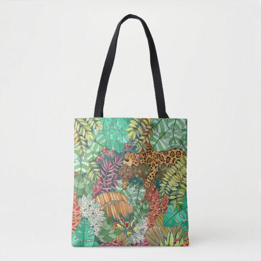 Jungle Big Cat Diaper Baby Tasche (Vorderseite)