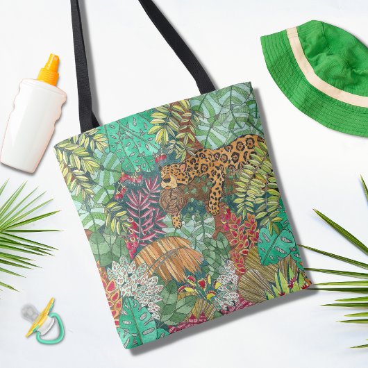 Jungle Big Cat Diaper Baby Tasche