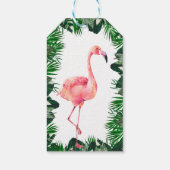 Jungle Birthday Safari Gastgeschenk Vielen Dank Geschenkanhänger (Rückseite)