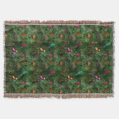 Jungle Blanket Decke (Vorderseite)