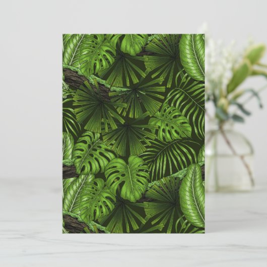 Jungle-Blätter (Stehend Vorderseite)