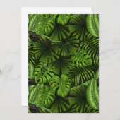 Jungle-Blätter (Vorne/Hinten)