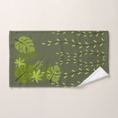 Jungle Blätter Case-Mate iPhone 14 Pro Max Fall Badhandtuch Set (Handtuch)