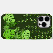 Jungle Blätter Case-Mate iPhone 14 Pro Max Fall Case-Mate iPhone Hülle (Rückseite (Horizontal))