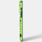 Jungle Blätter Case-Mate iPhone 14 Pro Max Fall Hülle (Rückseite / Links)