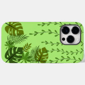 Jungle Blätter Case-Mate iPhone 14 Pro Max Fall Hülle (Rückseite (Horizontal))