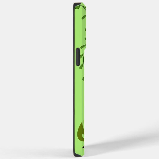 Jungle Blätter Case-Mate iPhone 14 Pro Max Fall Hülle (Rückseite / Rechts)