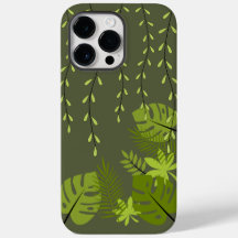 Jungle Blätter Case-Mate iPhone 14 Pro Max Fall