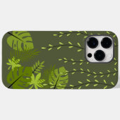 Jungle Blätter Case-Mate iPhone 14 Pro Max Fall Hülle (Rückseite (Horizontal))