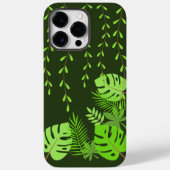 Jungle Blätter Case-Mate iPhone 14 Pro Max Fall Hülle (Rückseite)