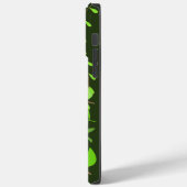 Jungle Blätter Case-Mate iPhone 14 Pro Max Fall Hülle (Rückseite / Links)