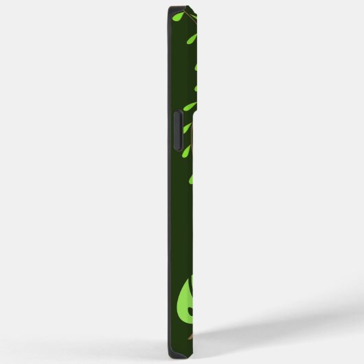 Jungle Blätter Case-Mate iPhone 14 Pro Max Fall Hülle (Rückseite / Rechts)