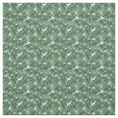 Jungle Blätter Monstera Green Stoff (Muster)