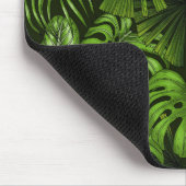Jungle-Blätter Mousepad (Ecke)