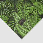 Jungle-Blätter Seidenpapier (Ausschnitt)