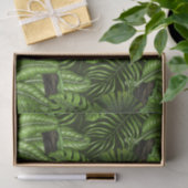 Jungle-Blätter Seidenpapier (Geschenk)