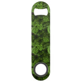 Jungle-Blätter Speed Flaschenöffner (Vorderseite)
