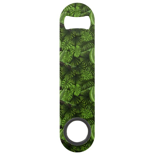 Jungle-Blätter Speed Flaschenöffner (Vorderseite)