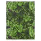 Jungle-Blätter Tischdecke (Vorderseite)