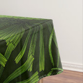 Jungle-Blätter Tischdecke (Beispiel)