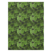 Jungle-Blätter Tischdecke (Vorderseite)