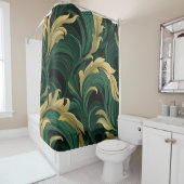 Jungle-Blume Duschvorhang (Beispiel)