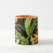 Jungle-Blume Tasse (Zentrum)
