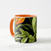 Jungle-Blume Tasse (Vorderseite Links)