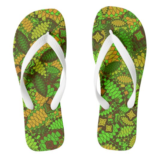 Jungle Boogie Badesandalen (Fußbett)