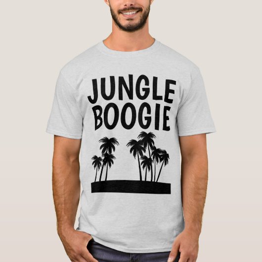 JUNGLE BOOGIE T - Shirt (Vorderseite)