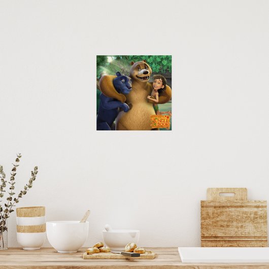 Jungle Book Group Shot 1 2 Poster (Küche)