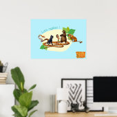 Jungle Book Group Shot 4 2 Poster (Heimbüro)