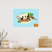 Jungle Book Group Shot 4 2 Poster (Küche)