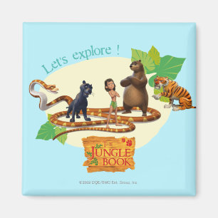 Jungle Book Group Shot 4 Magnet