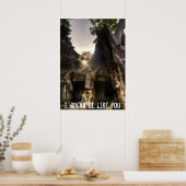 Jungle book poster (Küche)