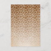 Jungle Book Request Card, Elephant Books for Baby Begleitkarte (Rückseite)