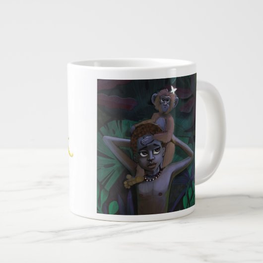 Jungle Book Tasse (Vorderseite Rechts)