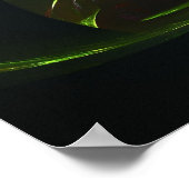 Jungle Bouquet Poster (Ecke)