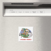 Jungle Boy Magnet (In Situ (Geschirrspüler))