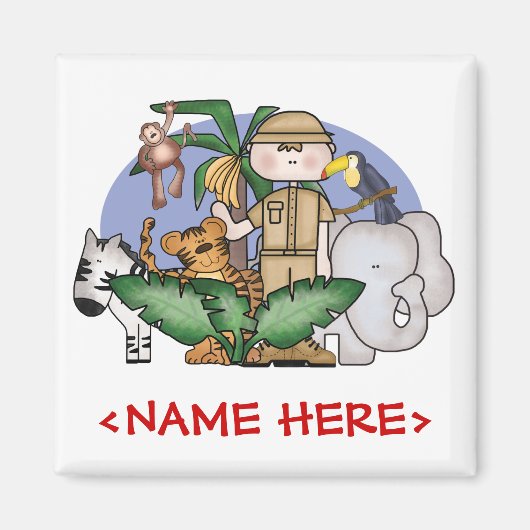 Jungle Boy Magnet (Vorne)