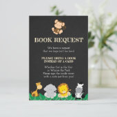 Jungle Bringen Sie eine Buchkarte mit, Safari Brin Begleitkarte (Stehend Vorderseite)