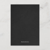 Jungle Bringen Sie eine Buchkarte mit, Safari Brin Begleitkarte (Rückseite)